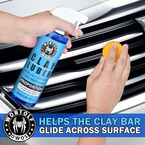 Wontolf Complete Clay Bar Kit, Car Detailing Kit for Car - Image 5