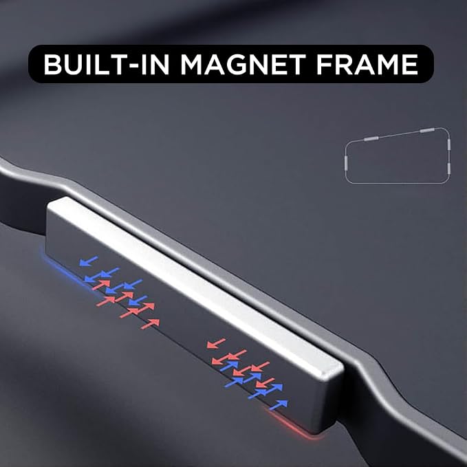 FEISHILINIYA Magnetic Car Side Window Sunshades for Toyota for Corolla (2020-2025) Built-in Magnets Rear Passenger Privacy Auto Windows Sun Shade for Corolla 12TH Accessories - Image 3