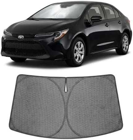 Proadsy Custom Fit Car Windshield Sun Shade for 2019-2026 Toyota Corolla by Proadsy