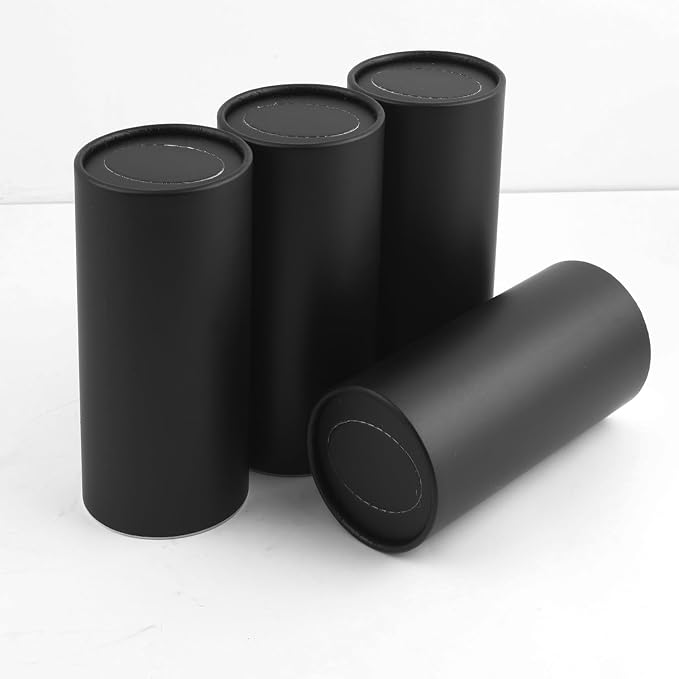 4PCS Pull Out Cars Tissue Holder,Refillable Car Tissues Cylinder with 30-Count Per Box,Multifunctional Car Tissue Box for Cars as Automotive Garbage Cans/Pen Holders (Black) - Image 7