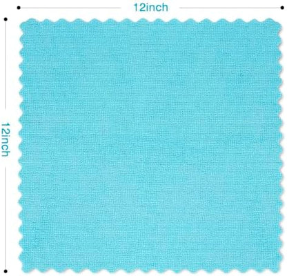 Orighty Microfiber Cleaning Cloth Bulk, 150 Pack Cleaning Rags 12x12 inch - Image 5