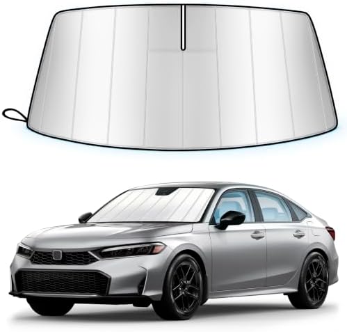 Windshield Sun Shade for Honda Civic 2022-2026 Custom Fit by Unknown