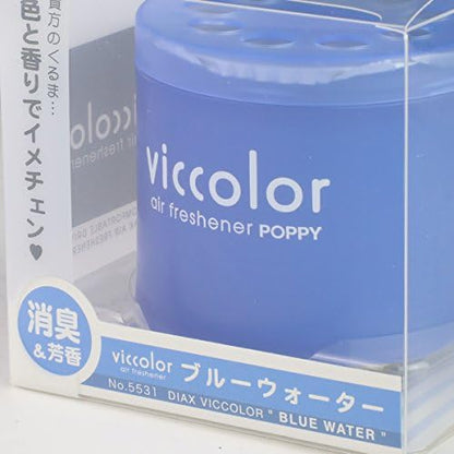 Auto Dynasty VicColor Gel Based Japanese Under-The-Car Air Refresher/Odor Eliminator Can (Blue Water Scented) - Image 2