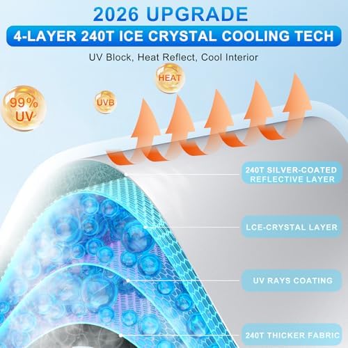 INSAUTO Custom Fit Windshield Sun Shade for Nissan Sentra 2020-2025 - Image 2