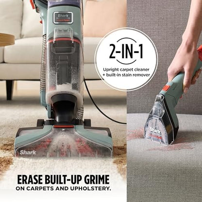 Shark CarpetXpert Upright Carpet & Built-in Stain Cleaner, 3 Tools, EX151 - Image 3