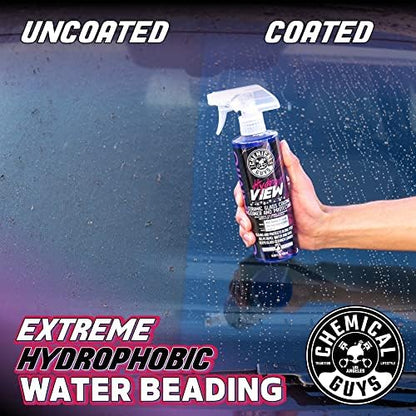 Chemical Guys, HydroView Ceramic Glass Cleaner & Coating for Windows, 16 oz - Image 2