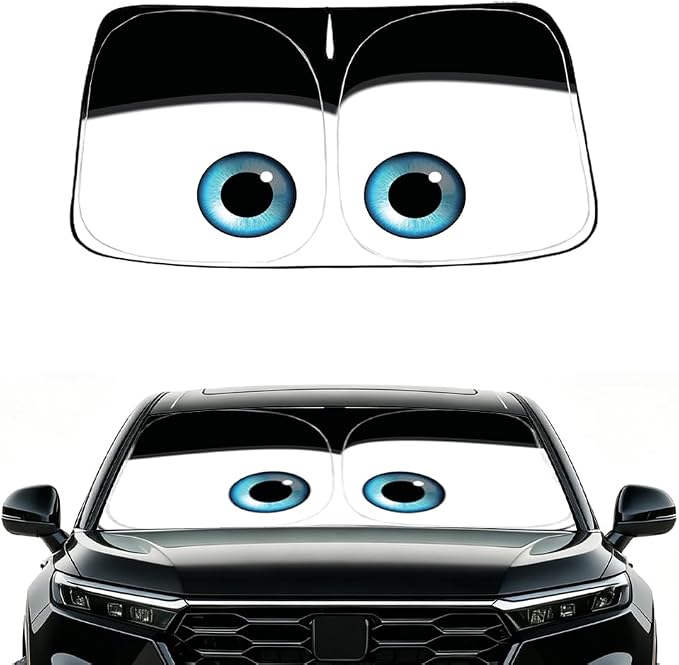 Gven Windshield Sun Shade for Honda CRV 2023-2025 2026 Honda CR-V Accessories Car Shades Front Windshield Sunshades UV Heat Protector (Honda CRV) by Gven