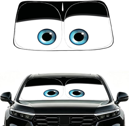 Gven Windshield Sun Shade for Honda CRV 2023-2025 2026 Honda CR-V Accessories Car Shades Front Windshield Sunshades UV Heat Protector (Honda CRV) by Gven