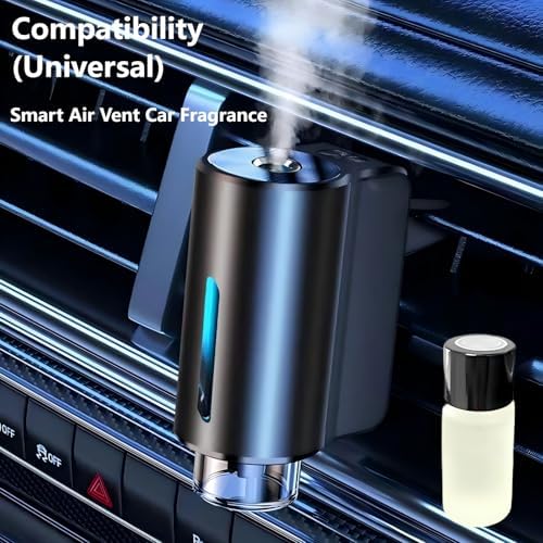 Car Air Freshener Refills – Set of 6 (10 ml each), Universal Fit for Air Vent Smart Car Fresheners, Refreshing and Pleasant Scent (Ocean) - Image 3