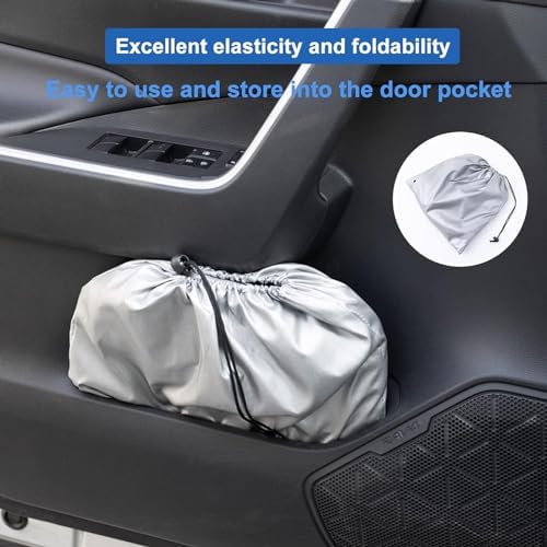 Windshield Sun Shade for Toyota Rav4 2019-2026 Accessories - Image 5