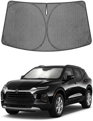 Proadsy Custom Fit Car Windshield Sun Shade for 2019-2026 Chevrolet Blazer by Proadsy