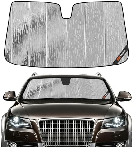 Pigenius Windshield Sun Shade for Audi A4/A4 Quattro 2009-2016, Allroad 2013-2016, S4 2010-2016 - AstraGuard by Pigenius