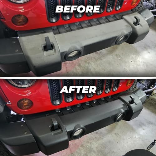 ExoForma Black Trim Restorer - Lasts 6+ Months, Dye Infused Waterproof Plastic Restorer for Cars - Perfect for Faded Bumpers, Trim & Vinyl on Jeeps, Truck Beds, Avalanches & ATVs | 4oz - Image 4
