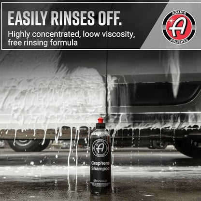 Adam's Polishes Graphene Shampoo 16oz - Ceramic Coating Infused Car Wash Soap - Powerful Cleaner & Protection In One Step - pH Neutral, High Suds For Foam Cannon, Foam Gun, Or Detailing Bucket - Image 6