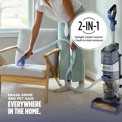 Shark CarpetXpert HairPro Carpet & Built-in Stain Cleaner, 2 Tools EX251BRN - Image 3