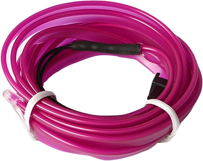 Car LED Strip Lights, 9.84FT 5V Waterproof Flexible Vehicle Ambient Lighting Kits with USB Port, Automotive Lamp Strips Decorations, Universal for SUV Automobile Truck (Purple) - Image 7