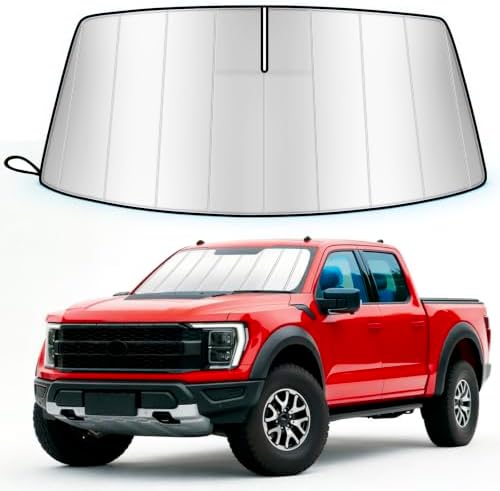 Windshield Sun Shade for Ford F150 f-150 2015-2020 Custom Fit by Unknown