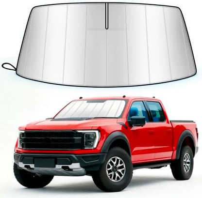 Windshield Sun Shade for Ford F150 f-150 2015-2020 Custom Fit by Unknown