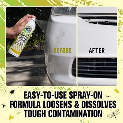 Chemical Guys, Bug, Sap & Tar Remover, Fast-Acting Pre-Wash Spray, 15 oz - Image 3