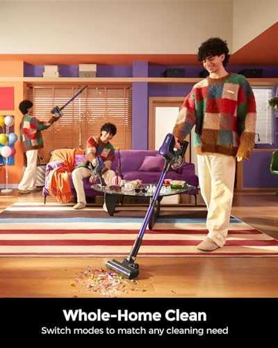 Cordless Vacuum Cleaner, 500W 45KPA 50Mins Stick Vacuum Cleaners for Home - Image 6