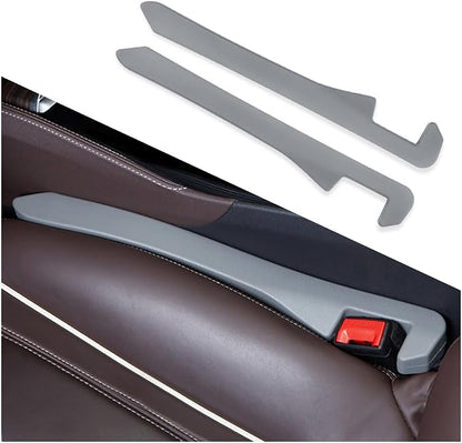 IHOTDER Super Flexible Car Seat Gap Filler,Durable Car Organizer Between Seats for Tightly Filling Seat Gaps,Universal CCar Side Seat Gap Filler CCar Accessories for Women & Men (Gray/2PCS)… by IHOTDER