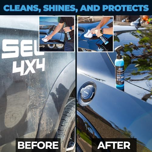 Grand Finale Waterless Car Wash Spray 8 oz - Motorcycle Cleaner 3-Pack - Image 3