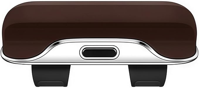Sunglasses Holder for Car Sun Visor – Soft Vehicle Interior Glasses Organizer Box Accessories,Protective Automotive Eyeglasses Storage Case Hanger,Universal for SUV Sedan Truck (Brown) by Unknown