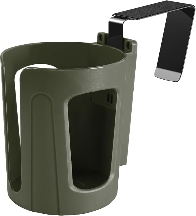 Large Car Door Cup Holder, Side Window Seat Armrest Drink Holder | Holds Large 8-40 oz. Bottles, Mugs and Other Big Drinks in 3.15"-3.93" by LITTLEMOLE