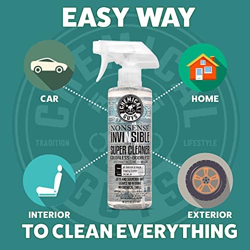 Chemical Guys, Nonsense Colorless & Odorless All-Surface Cleaner, 1 Gallon - Image 2