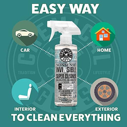 Chemical Guys, Nonsense Colorless & Odorless All-Surface Cleaner, 1 Gallon - Image 2