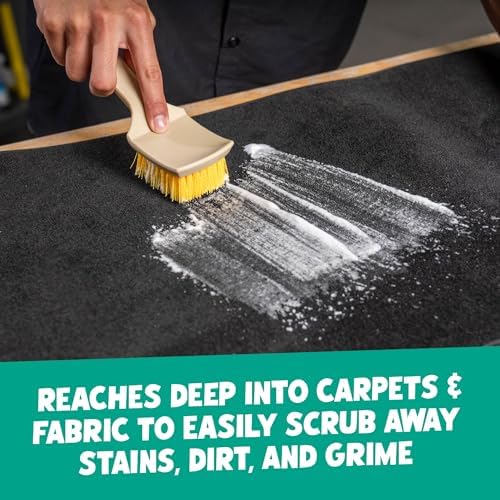 Chemical Guys Induro 7 Heavy Duty Interior Carpet&Upholstery Detailing Brush – Durable Bristles,Car Carpet Brush for Deep Cleaning Fabric,Mats&Seats,Ergonomic Grip for Comfort and Control,(Pack of 12) - Image 5