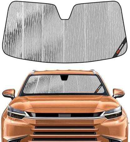 Pigenius Windshield Sunshade for Lexus TX350 TX500h TX550h+ 2024-2026 Front Window Sun Shade - AstraGuard by Pigenius