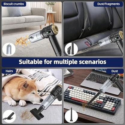 Handheld Vacuum Cleaner,22000PA Powerful Suction Car Mini Vacuum Cleaner - Image 4