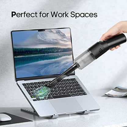 V06 Cordless Handheld Vacuum, 400g Mini Vacuum Portable for Car & Home - Image 6
