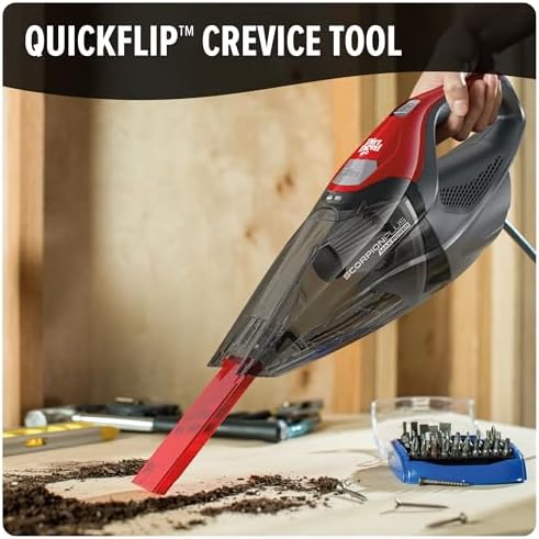 Dirt Devil Scorpion Plus Handheld Vacuum, Powerful Suction, Lightweight - Image 4
