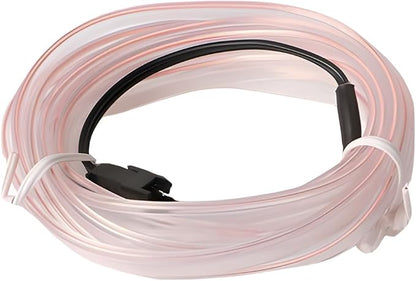 Car LED Strip Lights, 9.84FT 5V Waterproof Flexible Vehicle Ambient Lighting Kits with USB Port, Automotive Lamp Strips Decorations, Universal for SUV Automobile Truck (White - Image 7