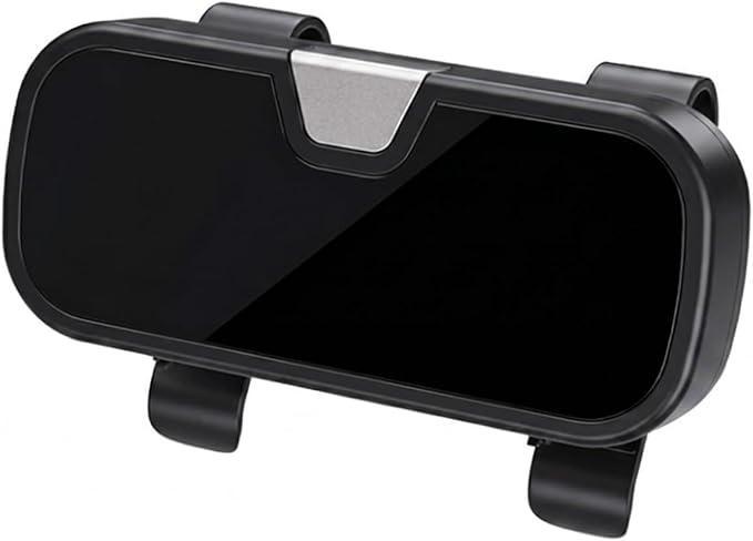 Sunglass Holder for Car Visor Clip, Sunglasses Case for Car Sun Visor Glasses Storage Box, Vehicle Visor Accessories Sun Glasses Holder, Universal for Most Cars (Black) by Unknown