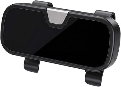 Sunglass Holder for Car Visor Clip, Sunglasses Case for Car Sun Visor Glasses Storage Box, Vehicle Visor Accessories Sun Glasses Holder, Universal for Most Cars (Black) by Unknown