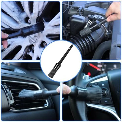 Wheel Brush, Wheel & Rim Cleaner Brush, Tire Brush, Wheel Cleaning Brush - Image 4