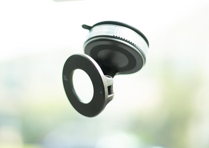 OOB 2026 Magnetic Phone Holder for iPhone 17-12 Models, MagSafe and Magnetic Andoid Models. Strong Suction Cup Base [99+LB] for Car and Office and Desk, Android HMD Skyline, Google Pixel 10 - Image 8