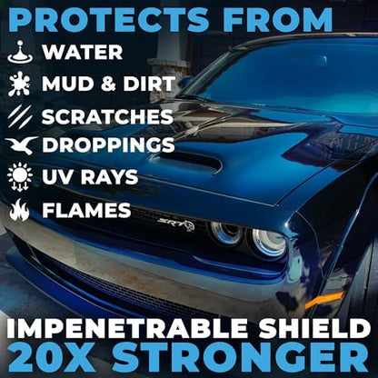 Waterless Car Wash Spray 8 oz - Motorcycle Cleaner (2-Pack) - Image 4