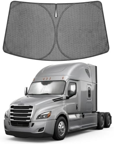 Proadsy Custom Fit 2018-2026 Freightliner Cascadia Car Windshield Sun Shade by Proadsy