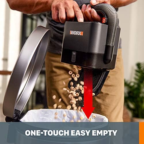 WORX Cordless Cube Vac Compact Vacuum, 20V, WX030L - Image 3