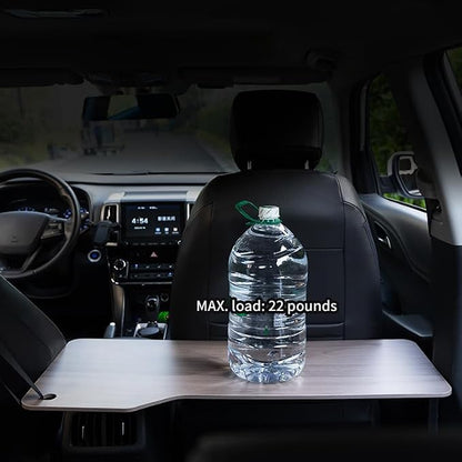 Larger Car Tray Desk for Laptop,Rear-Row Legless Tray Table for Dining, Working, Relaxing,Car Travel Essentials for Long Trips with Family - Image 8