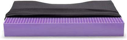 Purple Ultimate Seat Cushion, Large 2.5 Inch Gel Seat Cushion | GelFlex Grid for Office Chair, Gaming, Car - Pressure-Reducing for Long Sitting, Temperature-Neutral, No-Slip - Made in USA by Unknown