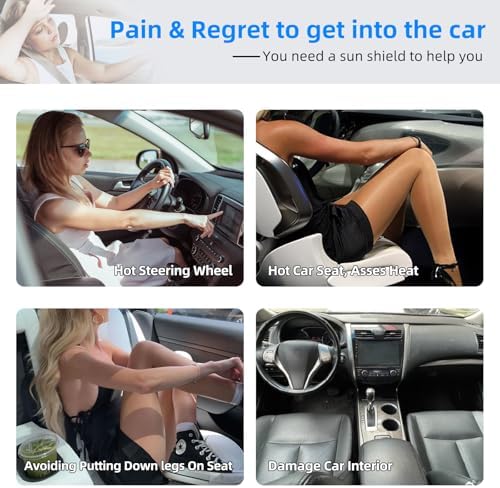 Custom Fit Windshield Sun Shade for Toyota Sienna 2011-2020 - Image 5