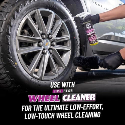 Chemical Guys, Gerbil Wheel & Rim Brush, Soft Natural Bristles, for Tires - Image 5