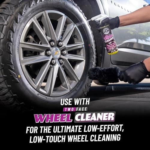 Chemical Guys, Gerbil Wheel & Rim Detailing Brush, Soft Bristles, 2 Pack - Image 4