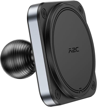 Heavy Duty Magnetic Phone Holder Base with 1" Ball for MagSafe iPhone 17-12 Series, Compatible with RAM mounts and Other B Size Ball Double Socket Arm by APPS2Car