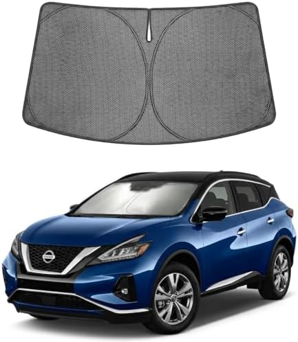 Proadsy Custom Fit Car Windshield Sun Shade for 2025-2026 Nissan Murano by Proadsy